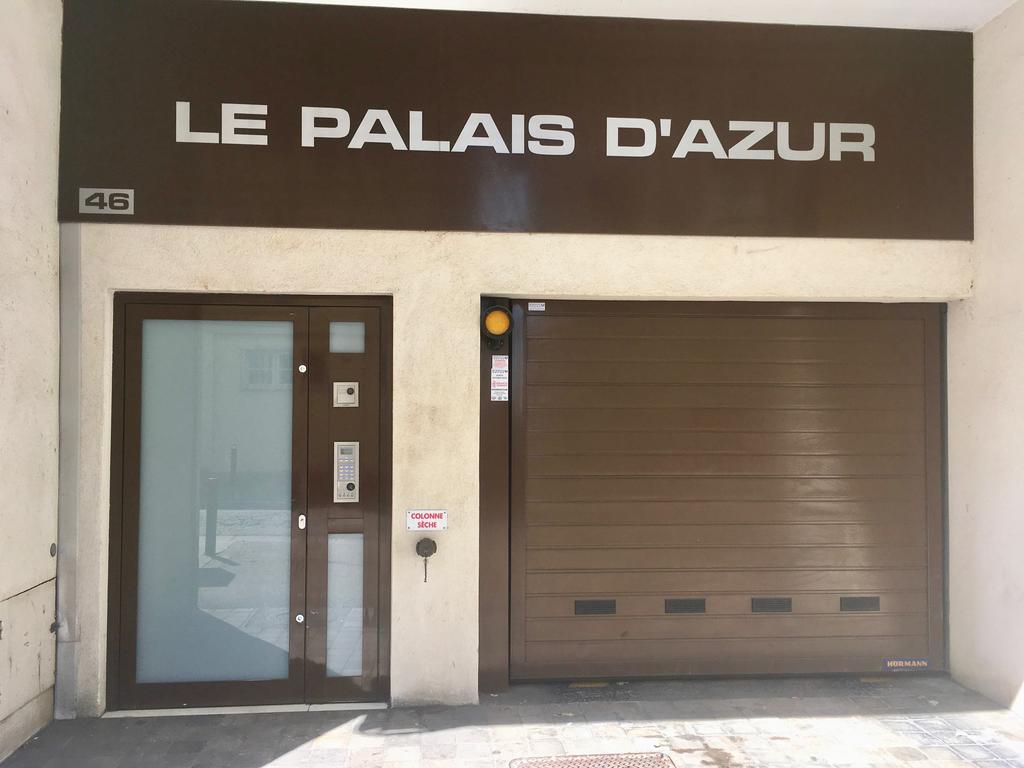 Palais Azur II Hotel คานส์ ภายนอก รูปภาพ